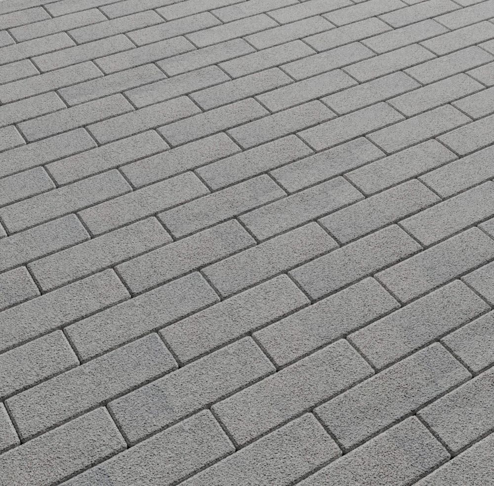 Тротуарная плитка Паркет Гранит