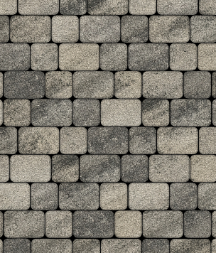Тротуарная плитка Классико Листопад гранит - antracit_granit