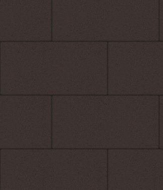 Тротуарная плитка ПРЯМОУГОЛЬНИК - Стандарт Коричневый