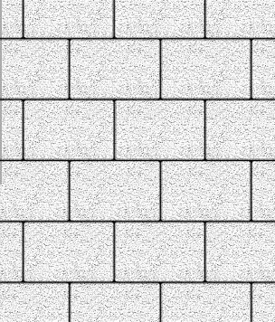 Тротуарная плитка Прямоугольник Гранит  300х200 - belyj_granit